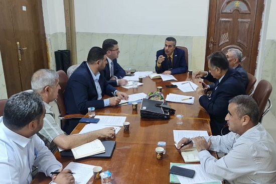 The administrative board meeting